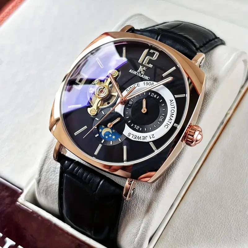 [Fashionable Men's Mechanical  - đánh giá và giá Luxury Watch On Sale