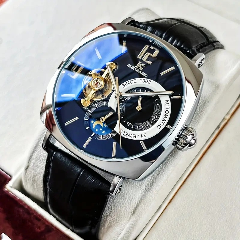[Fashionable Men's Mechanical  - đánh giá và giá Luxury Watch On Sale