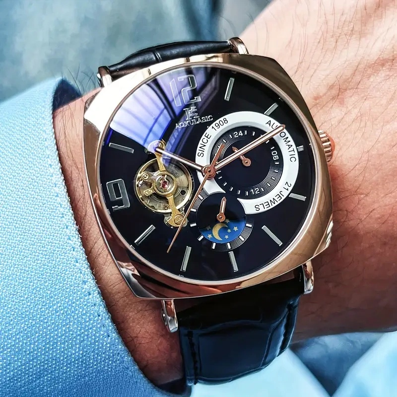 [Fashionable Men's Mechanical  - đánh giá và giá Luxury Watch On Sale