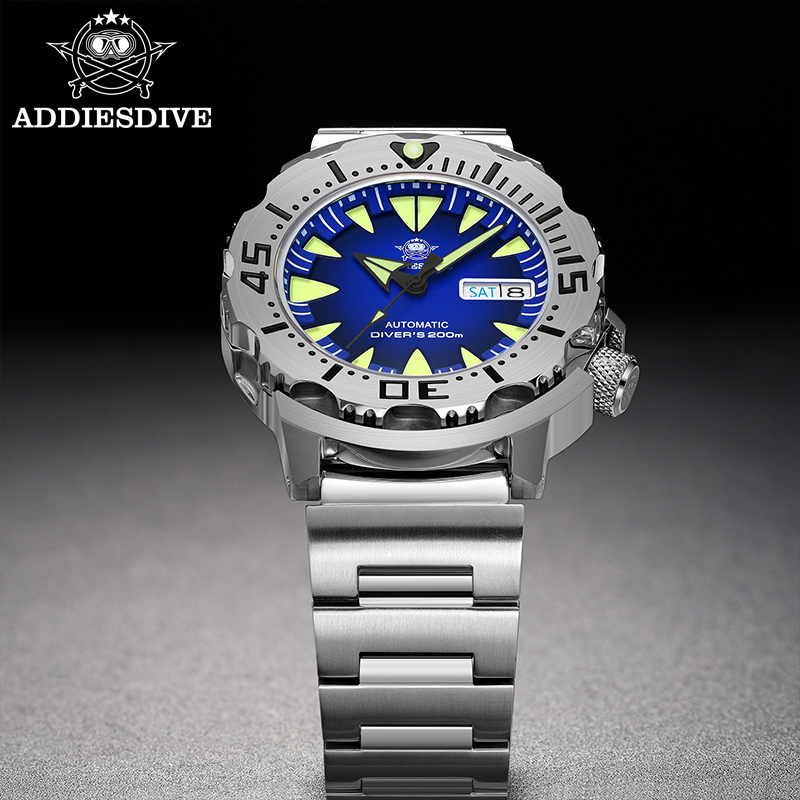 ADDIESDIVE Japan NH36 Super Lu - đánh giá và giá Luxury Watch Protection Film