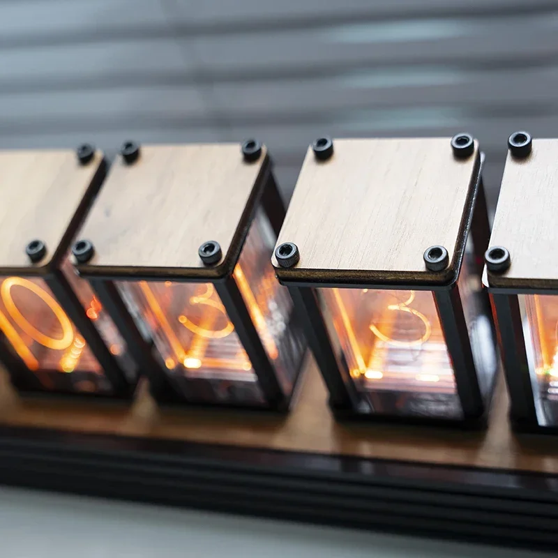 New Luxury Nixie Glow Tube Clo - đánh giá và giá Luxury Watch China