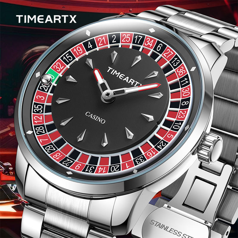 TIMEARTX Brand New Luxury Quar - đánh giá và giá Zen Luxury Watch