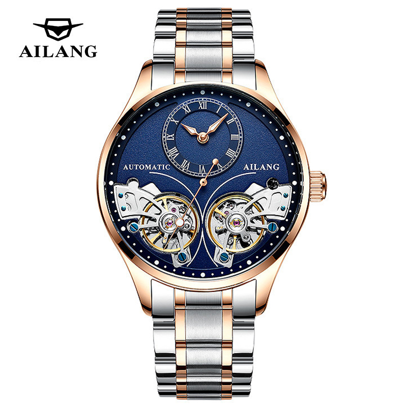 AILANG Brand New Fashion Doubl - đánh giá và giá Automatic Pilot Watch