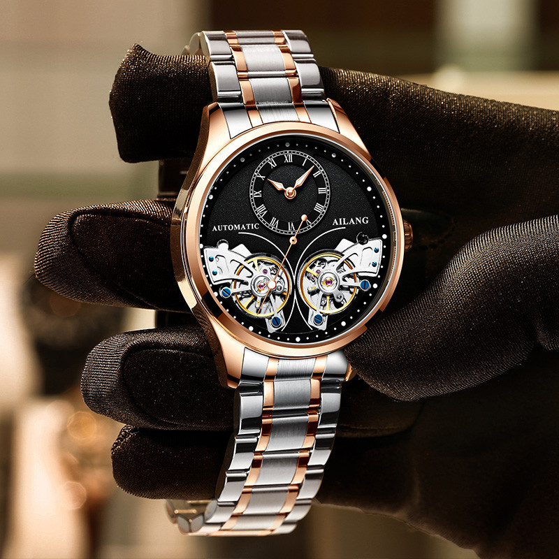 AILANG Brand New Fashion Doubl - đánh giá và giá Automatic Pilot Watch