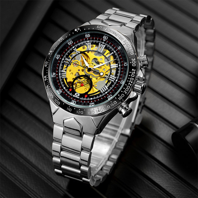 Skeleton Automatic Mechanical  - đánh giá và giá Luxury Watch On Sale