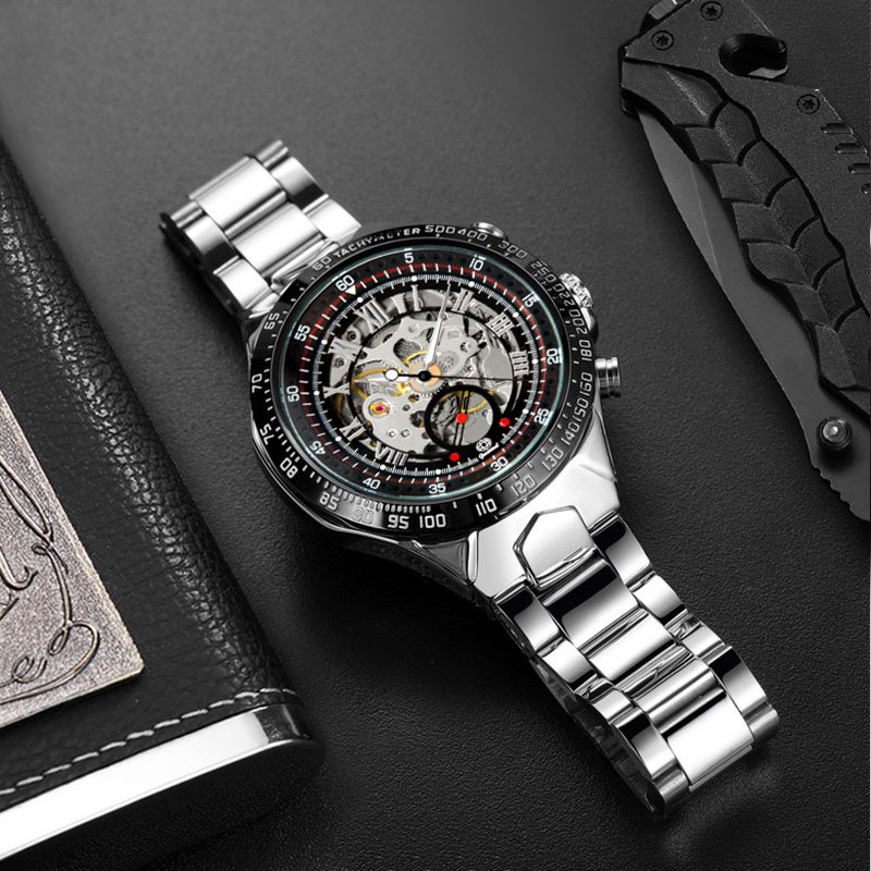 Skeleton Automatic Mechanical  - đánh giá và giá Luxury Watch On Sale