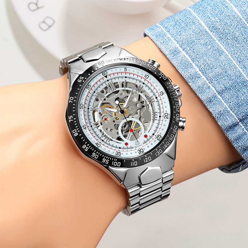 Skeleton Automatic Mechanical  - đánh giá và giá Luxury Watch On Sale