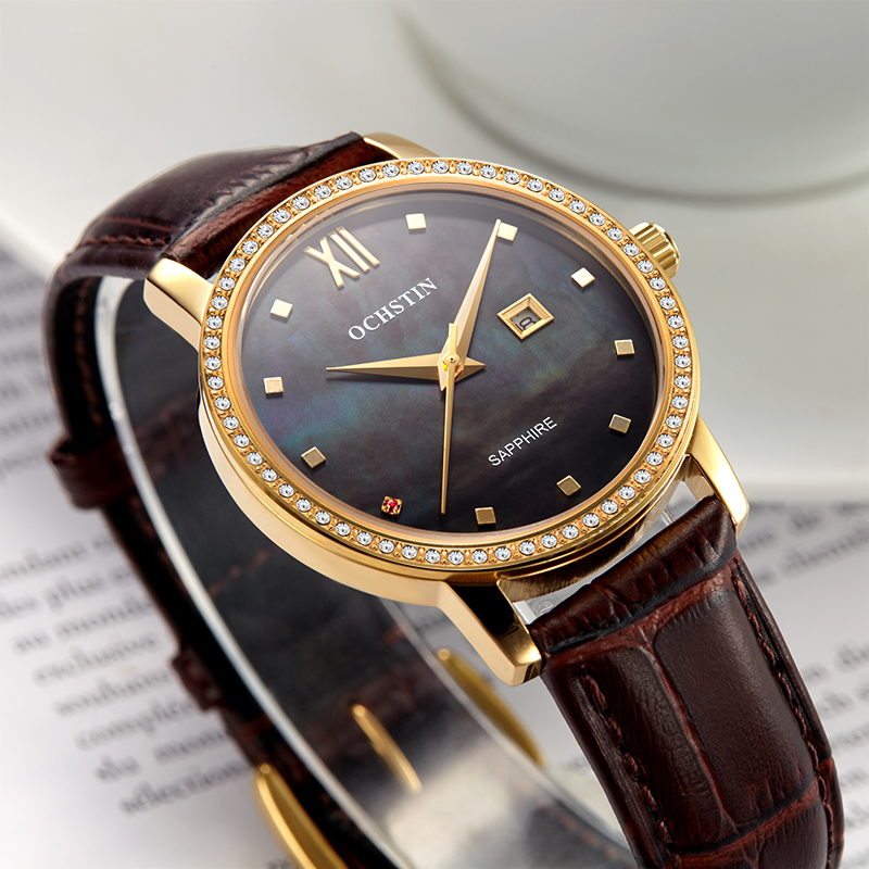OCHSTIN Nữ Đồng Hồ Thạch Anh N - đánh giá và giá Luxury Watch Japan