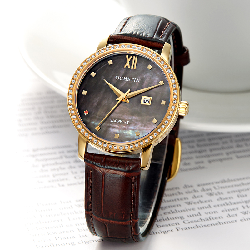 OCHSTIN Nữ Đồng Hồ Thạch Anh N - đánh giá và giá Luxury Watch Japan