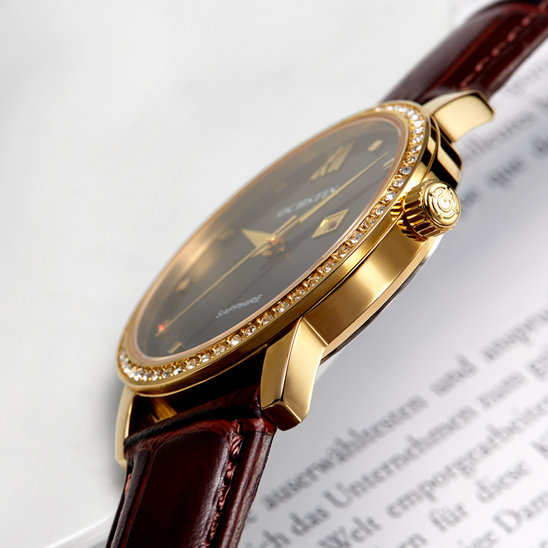 OCHSTIN Nữ Đồng Hồ Thạch Anh N - đánh giá và giá Luxury Watch Japan