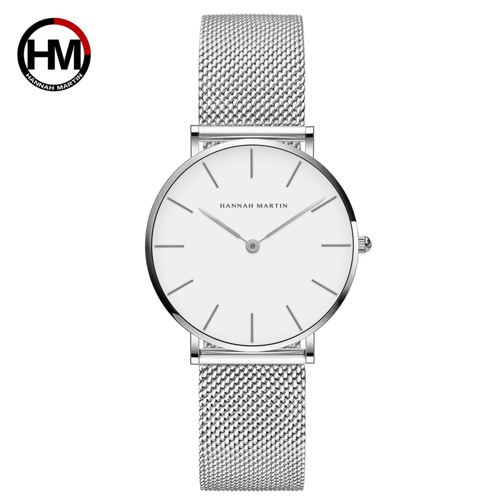 Cao Cấp Hàng Đầu HM Lưới Thép  - đánh giá và giá Luxury Watch Japan