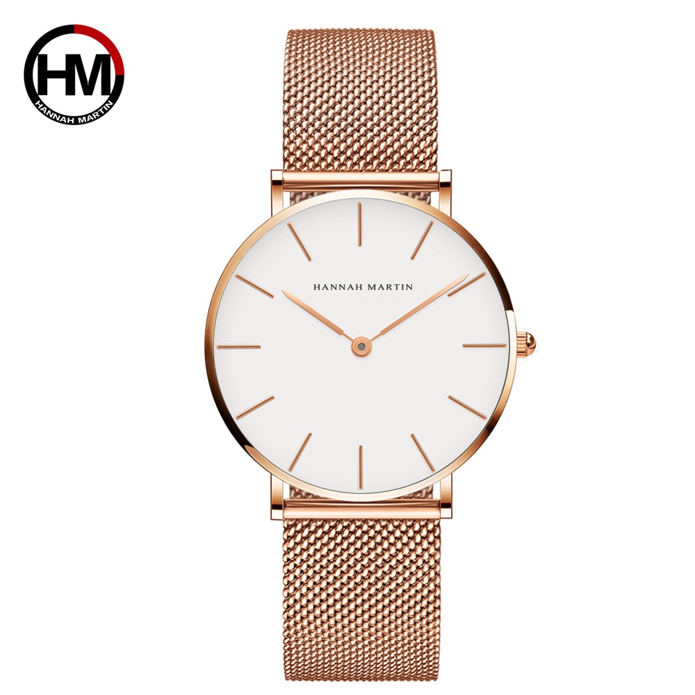 Hannah Martin Top Brand Luxury - đánh giá và giá Luxury Watch Japan