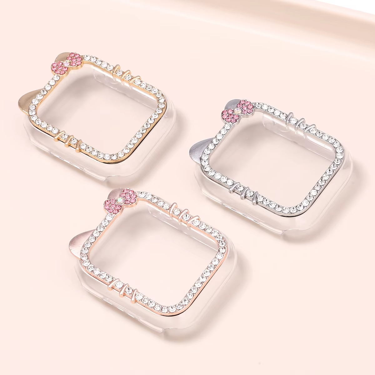 Luxury Cute Kitten Cat Diamand - đánh giá và giá Luxury Watch Protection Film