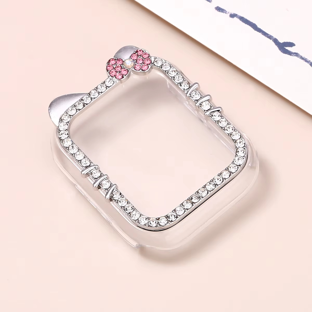 Luxury Cute Kitten Cat Diamand - đánh giá và giá Luxury Watch Protection Film