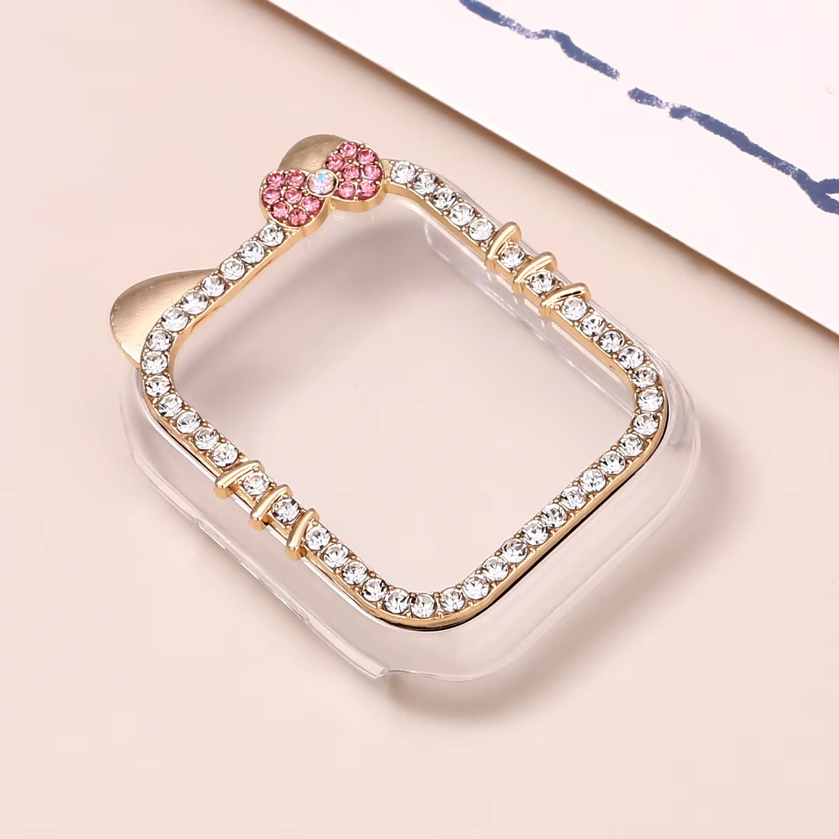 Luxury Cute Kitten Cat Diamand - đánh giá và giá Luxury Watch Protection Film