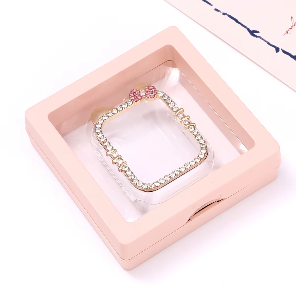 Luxury Cute Kitten Cat Diamand - đánh giá và giá Luxury Watch Protection Film