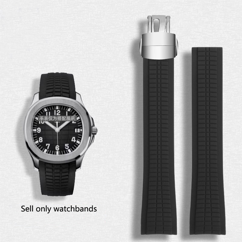 Soft Rubber Watch Band Aquanau - đánh giá và giá Luxury Watch Patek Philippe