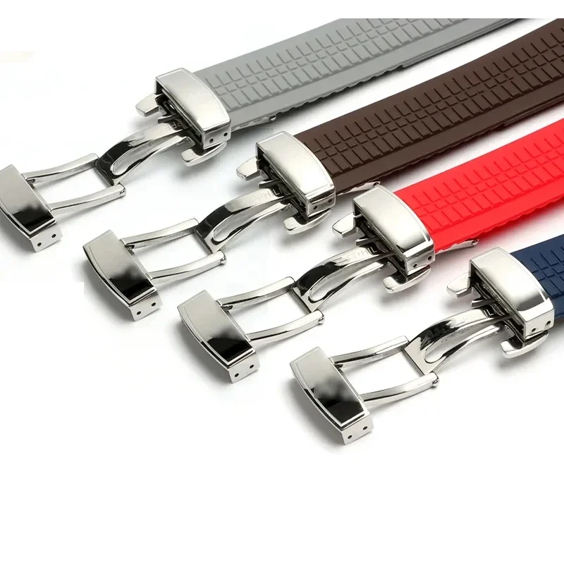 Soft Rubber Watch Band Aquanau - đánh giá và giá Luxury Watch Patek Philippe