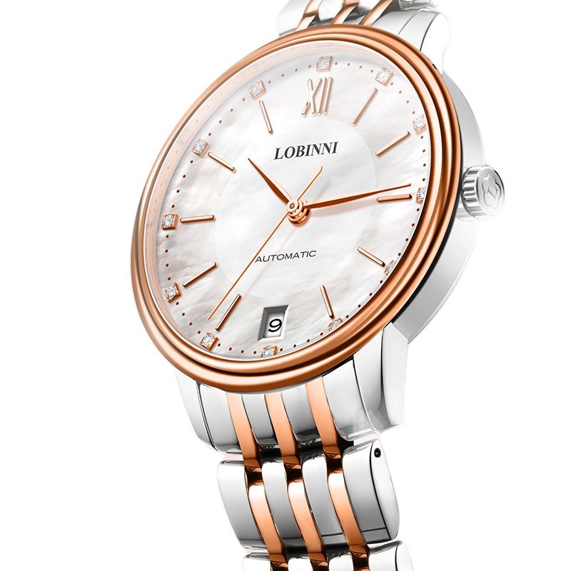 LOBINNI Ladies Automatic Mecha - đánh giá và giá Luxury Watch Japan