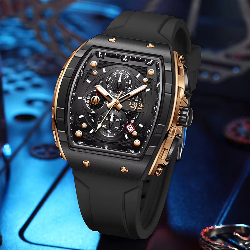 LIGE Top Brand Luxury Men Watc - đánh giá và giá Zen Luxury Watch