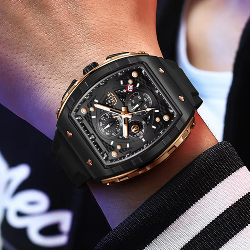 LIGE Top Brand Luxury Men Watc - đánh giá và giá Zen Luxury Watch