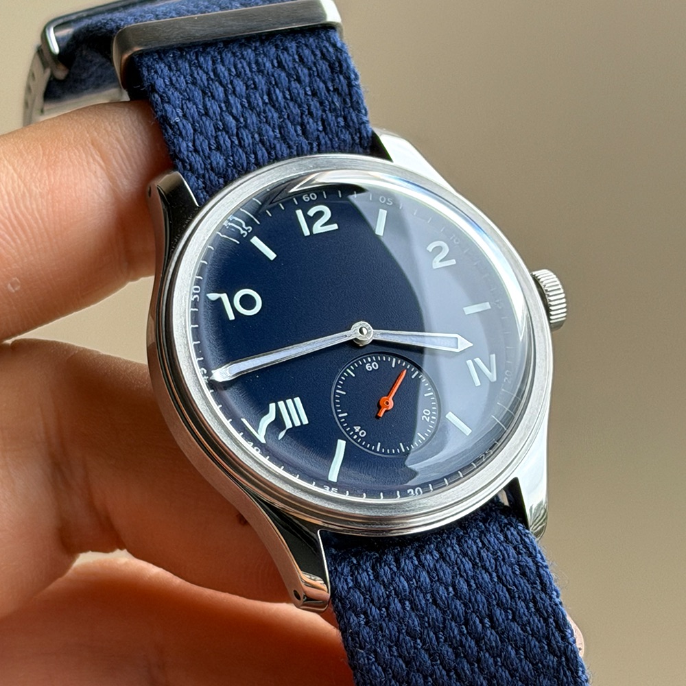 California Blue Formal Busines - đánh giá và giá Guilloché Dial Watch
