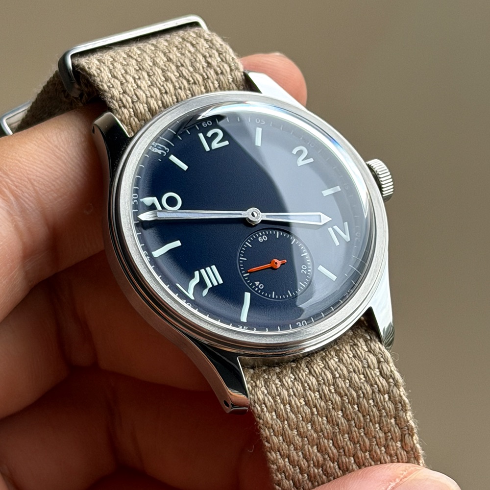 California Blue Formal Busines - đánh giá và giá Guilloché Dial Watch