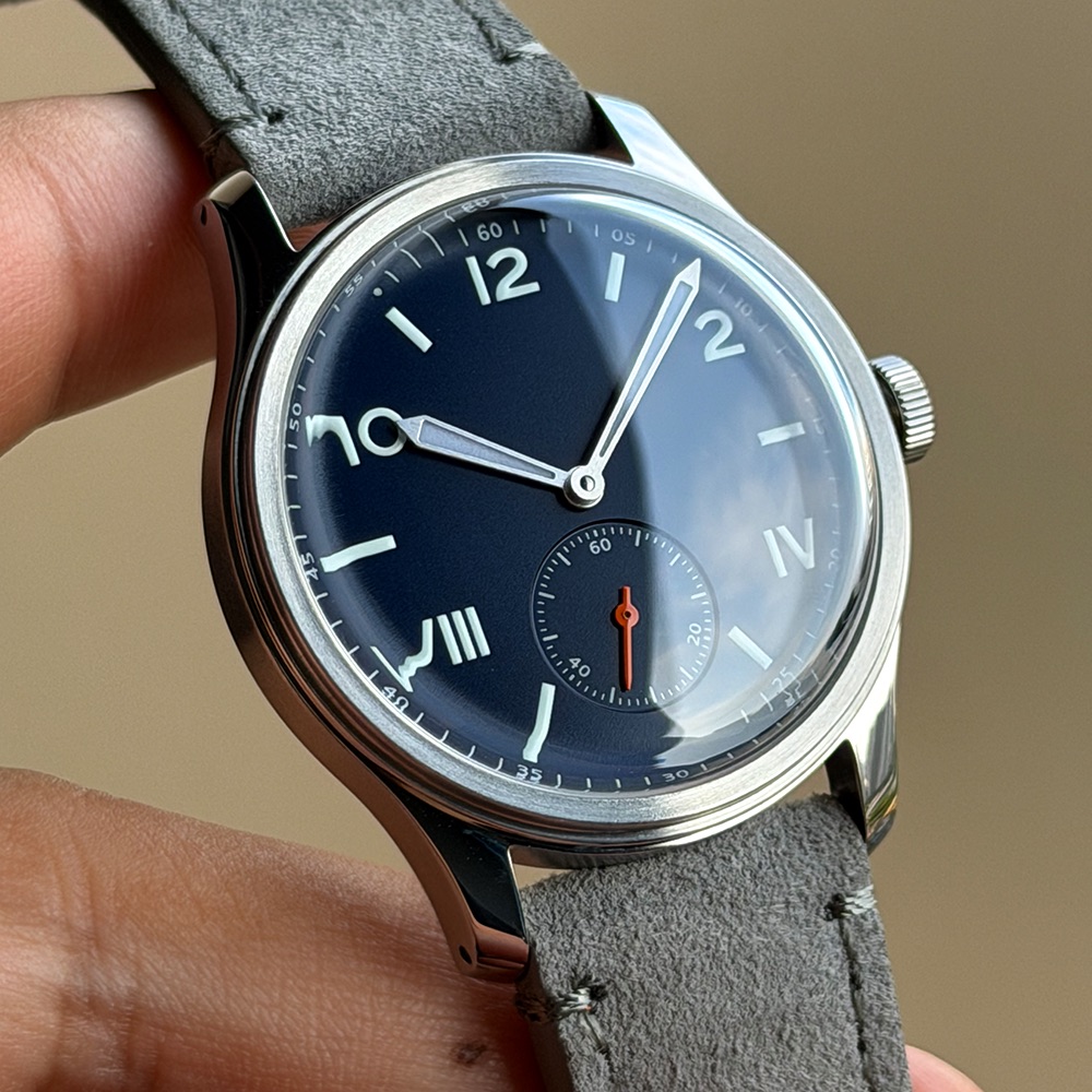 California Blue Formal Busines - đánh giá và giá Guilloché Dial Watch
