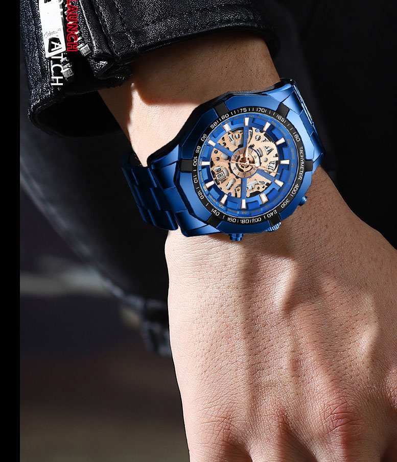 UTHAI Men Watch Light Luxury B - đánh giá và giá Zen Luxury Watch