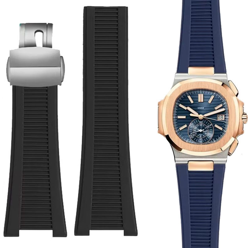 25mm*13mm Natural Rubber Conca - đánh giá và giá Luxury Watch Patek Philippe