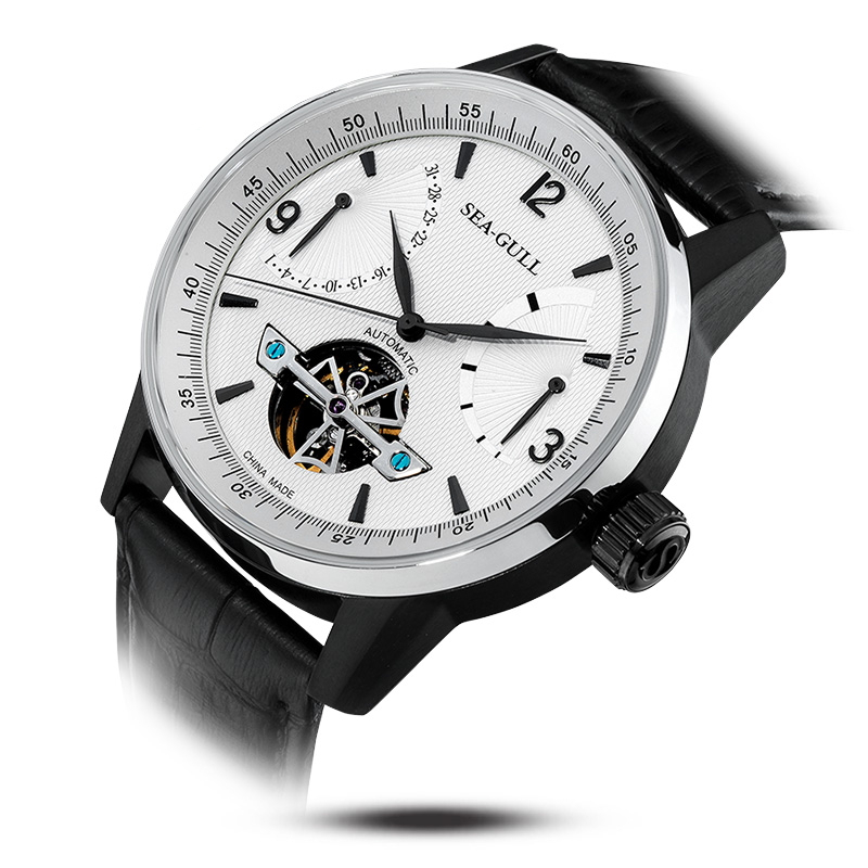 Seagull Flywheel Series Men Wa - đánh giá và giá Guilloché Dial Watch
