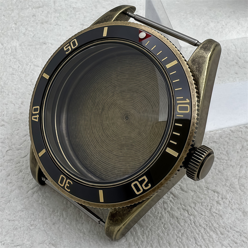 39mm BB58 bronze waterproof wa - đánh giá và giá Bronze Case Watch