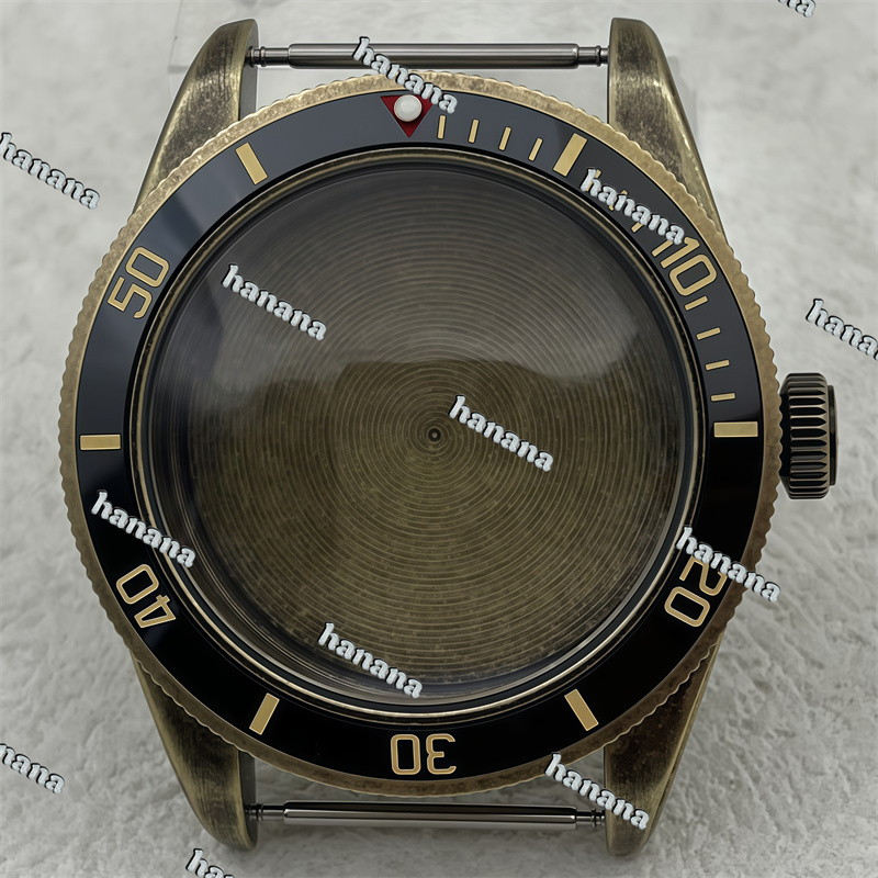 39mm BB58 bronze waterproof wa - đánh giá và giá Bronze Case Watch