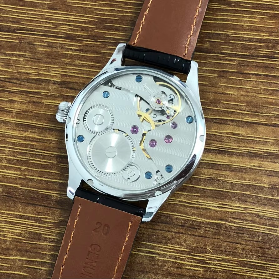 41mm GEERVO No Logo Conch Dial - đánh giá và giá Guilloché Dial Watch
