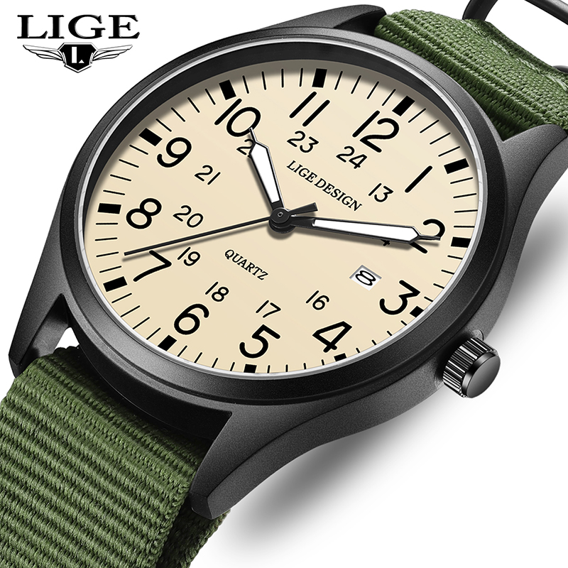 LIGE 2026 TOP NEW Quartz Wrist - đánh giá và giá Luxury Watch Box