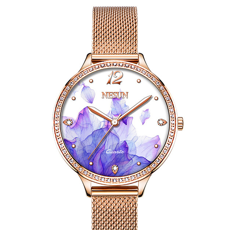 NESUN 8 MM Ultra-Thin Women's  - đánh giá và giá Luxury Watch Japan