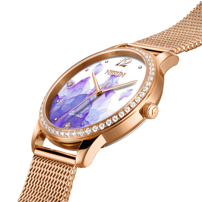 NESUN 8 MM Ultra-Thin Women's  - đánh giá và giá Luxury Watch Japan