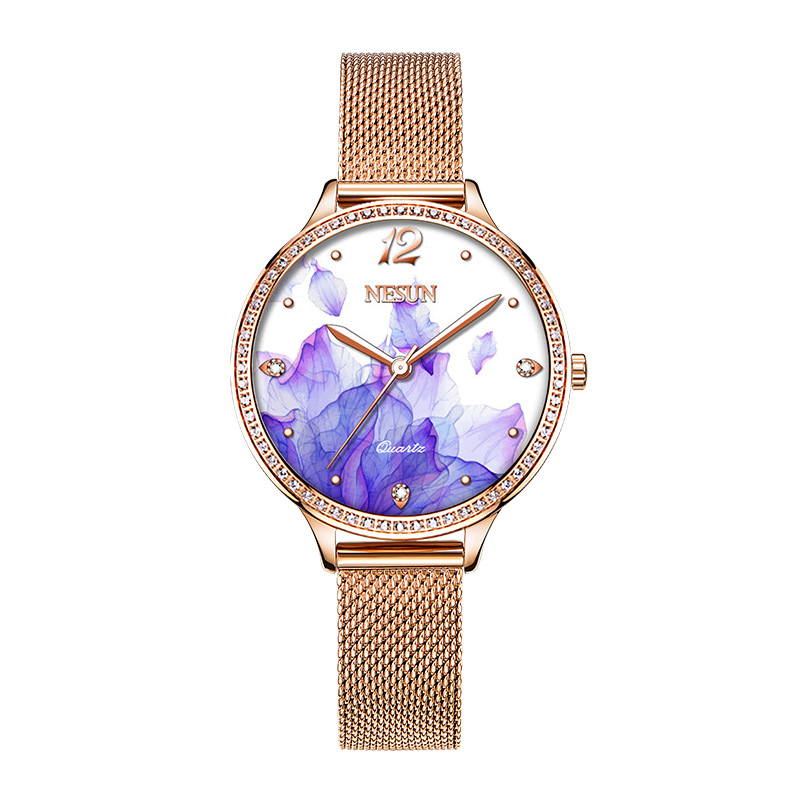 NESUN 8 MM Ultra-Thin Women's  - đánh giá và giá Luxury Watch Japan