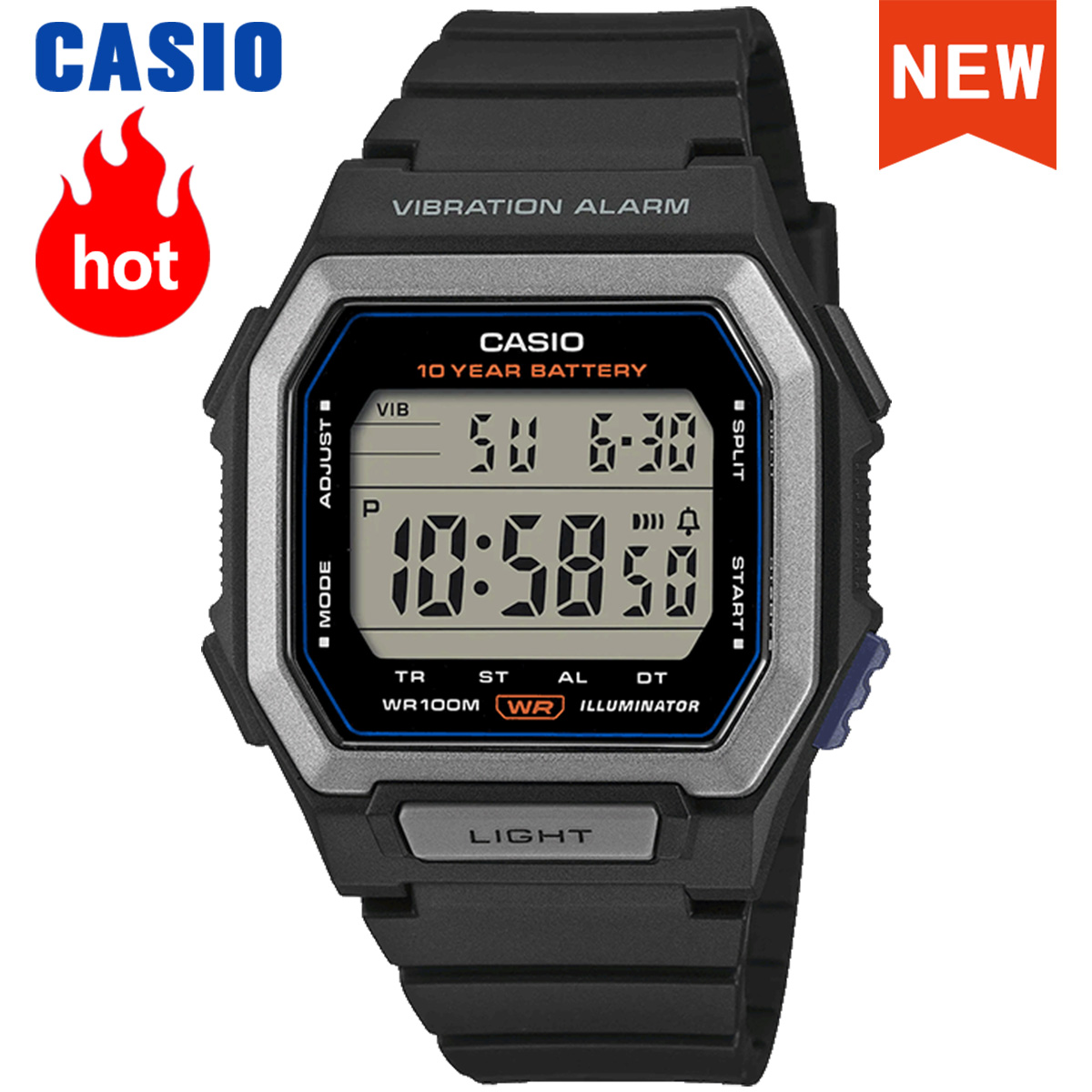 Casio Watch New 2026 Model W-7 - đánh giá và giá Luxury Watch Casio