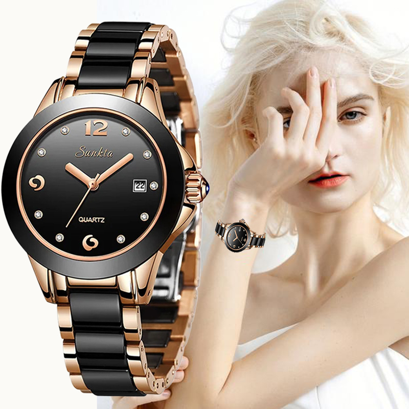 LIGE Sunkta Fashion Elegant Wo - đánh giá và giá Luxury Watch Box
