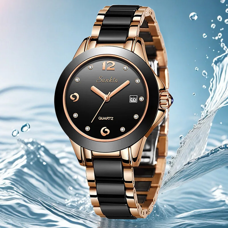 LIGE Sunkta Fashion Elegant Wo - đánh giá và giá Luxury Watch Box