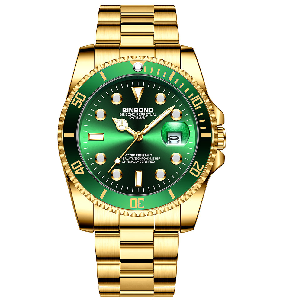 BINBOND Orginal Brand Precise  - đánh giá và giá Zen Luxury Watch