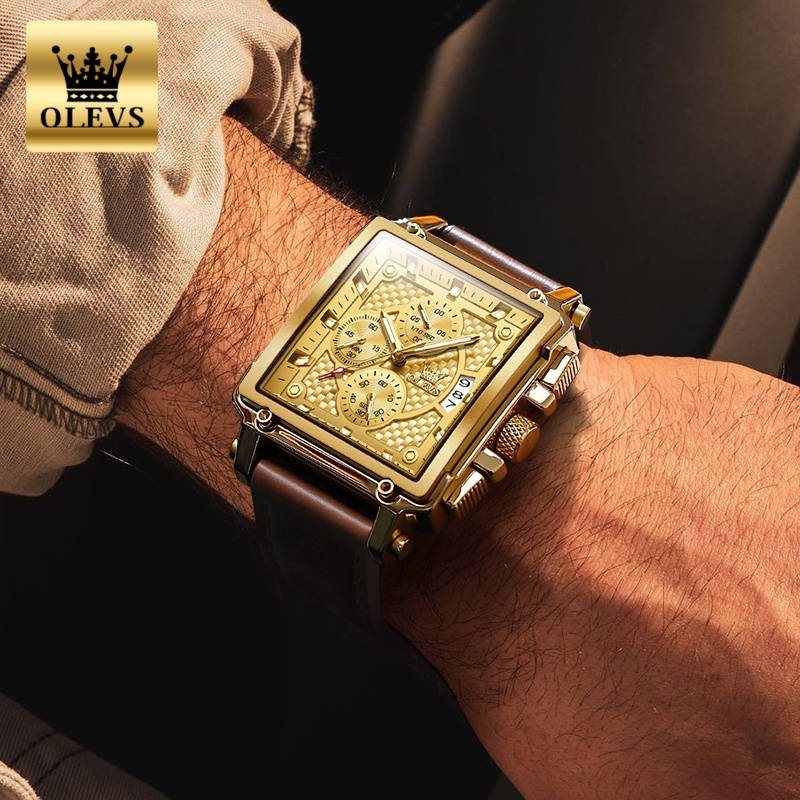 OLEVS Brand Mens Watches Water - đánh giá và giá Zen Luxury Watch