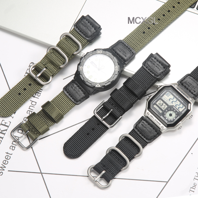 18mm Nylon Watch Strap for Cas - đánh giá và giá Luxury Watch Casio
