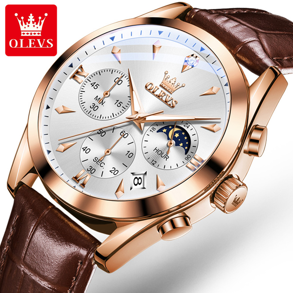 OLEVS Brand New Fashion Quartz - đánh giá và giá Zen Luxury Watch