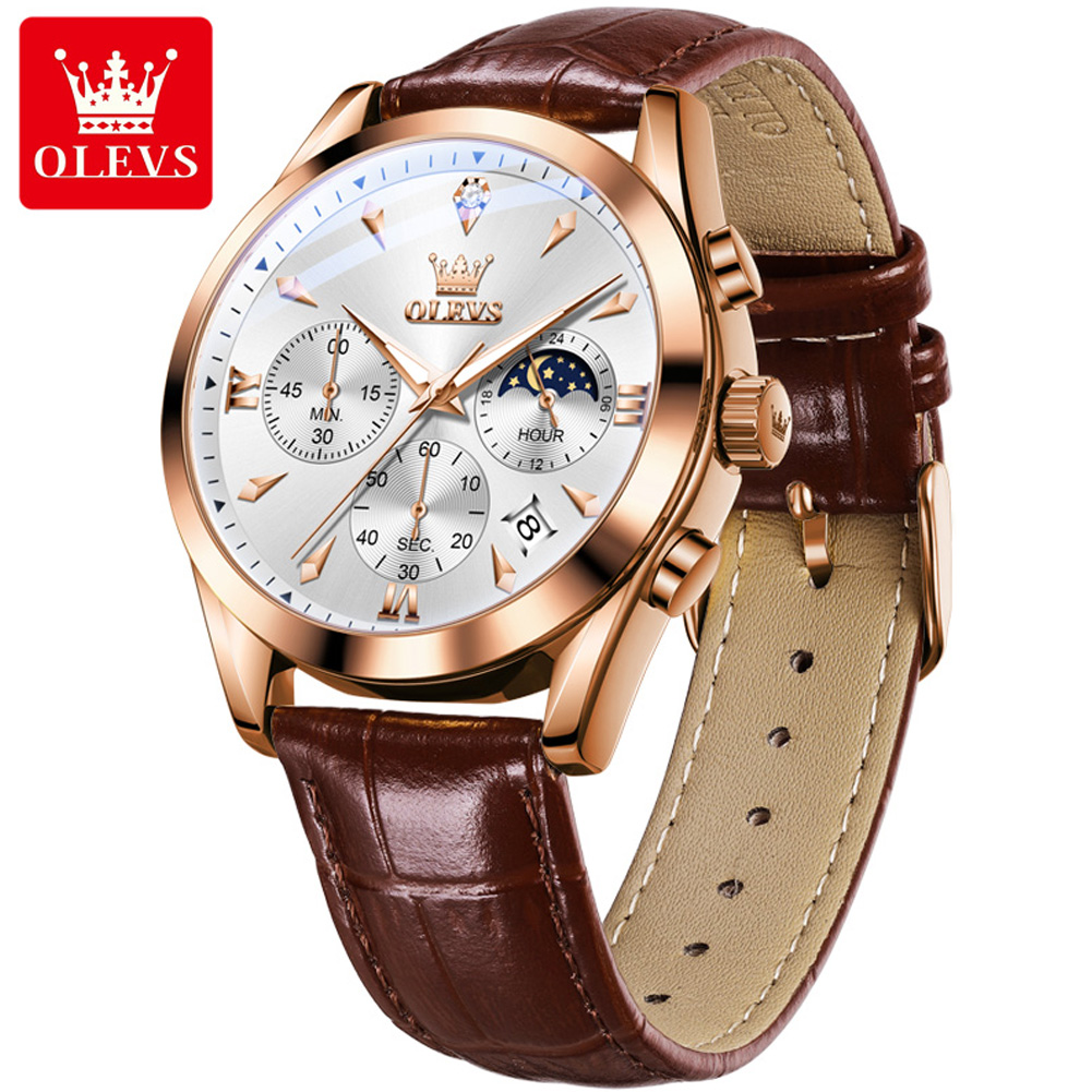 OLEVS Brand New Fashion Quartz - đánh giá và giá Zen Luxury Watch