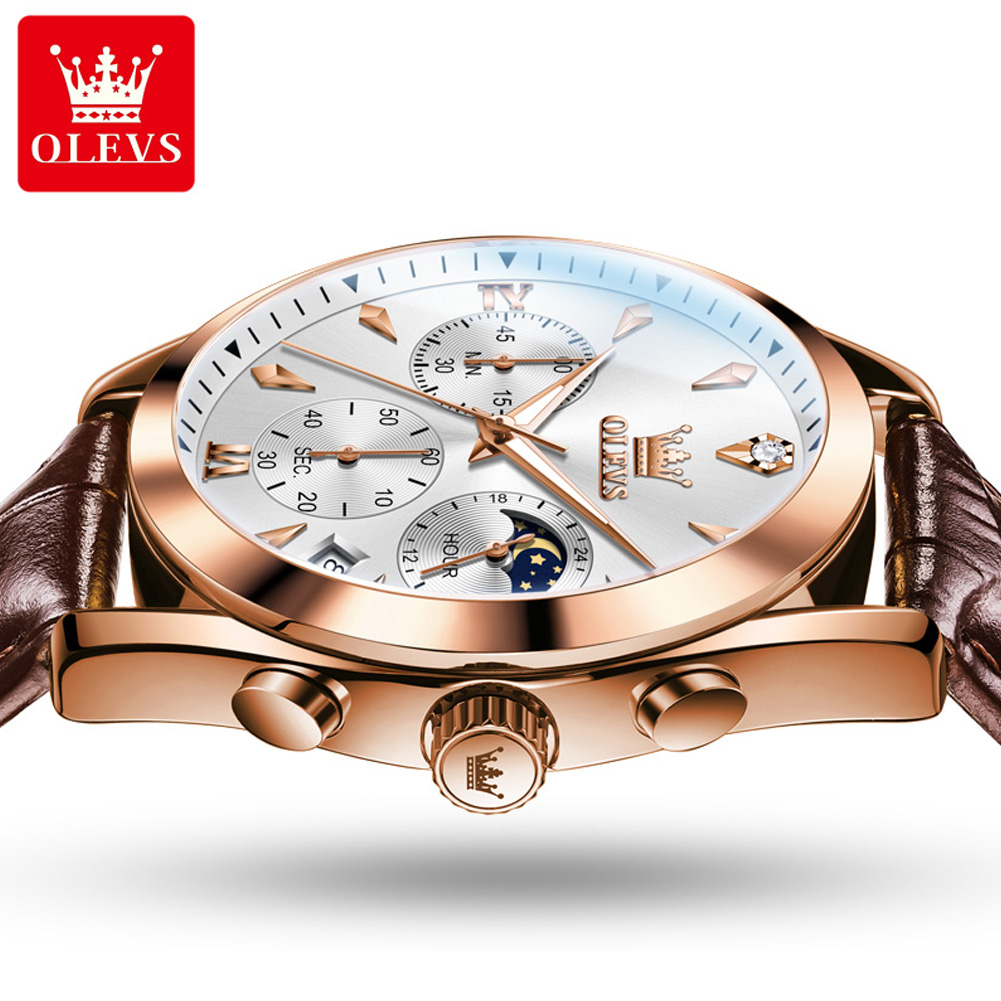 OLEVS Brand New Fashion Quartz - đánh giá và giá Zen Luxury Watch