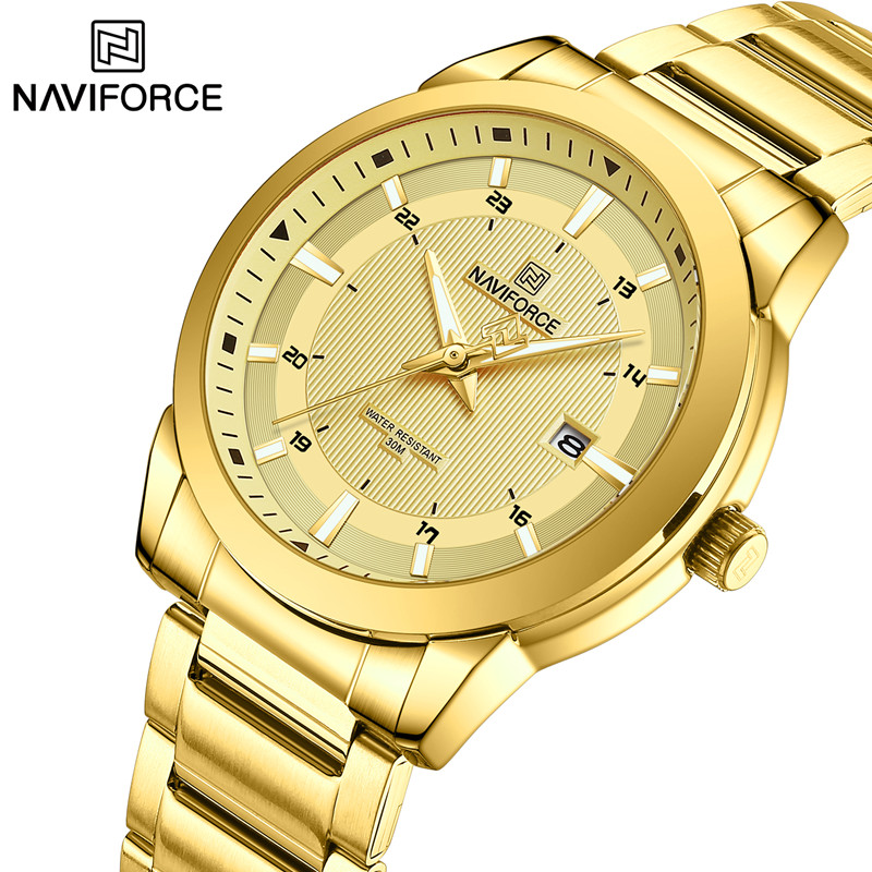 2024 Top Brand NAVIFORCE Mens  - đánh giá và giá Zen Luxury Watch