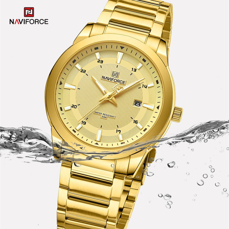 2024 Top Brand NAVIFORCE Mens  - đánh giá và giá Zen Luxury Watch