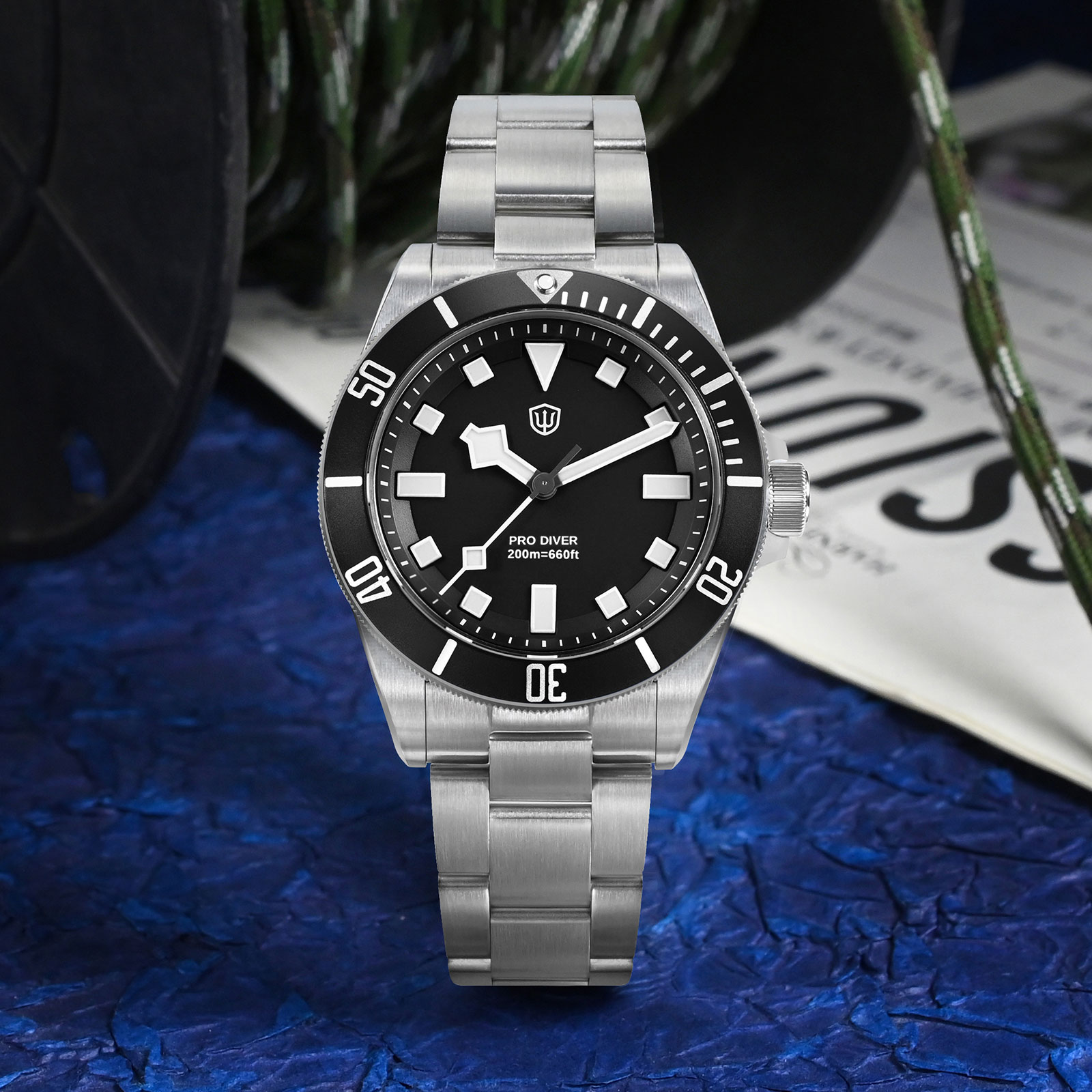Watchdives WD1969 Pro 38mm Qua - đánh giá và giá Guilloché Dial Watch